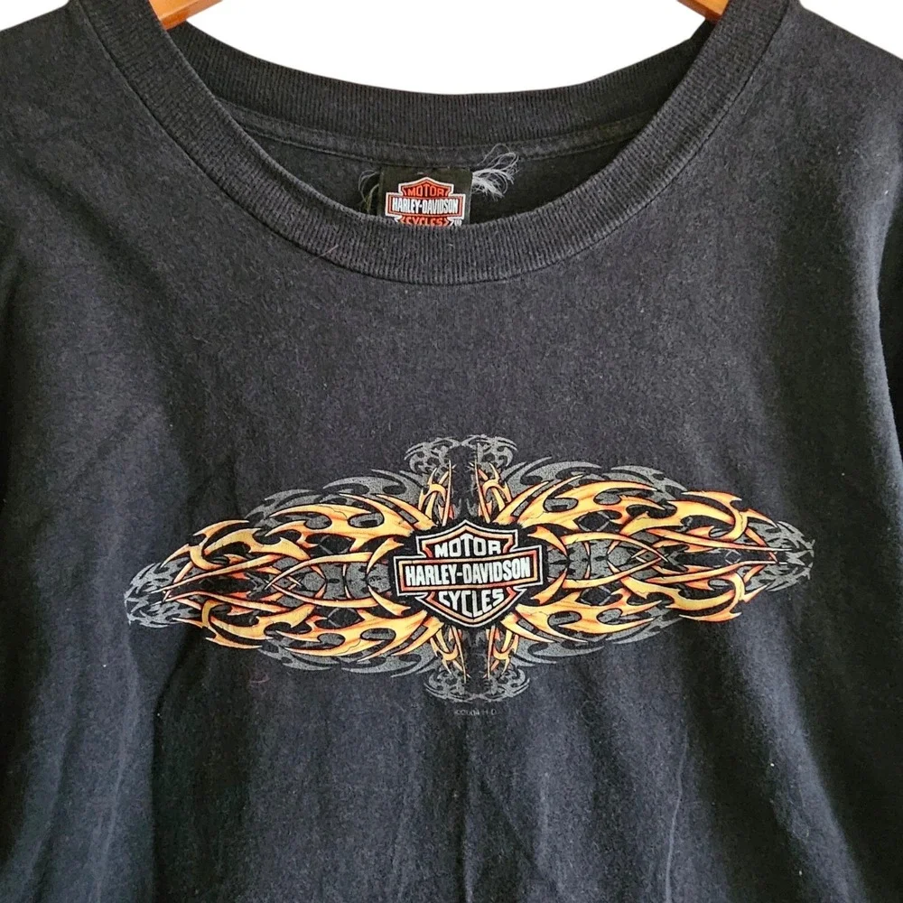 Harley-Davidson‎ T-Shirt Bumpus Murfreesboro TN Eagle Graphic Tee 2XL